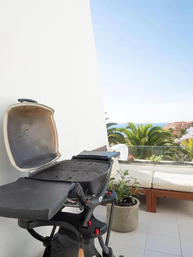 Apartamento Con Vistas Al Mar Golf Piscina Bbq San Miguel de Abona Apartment