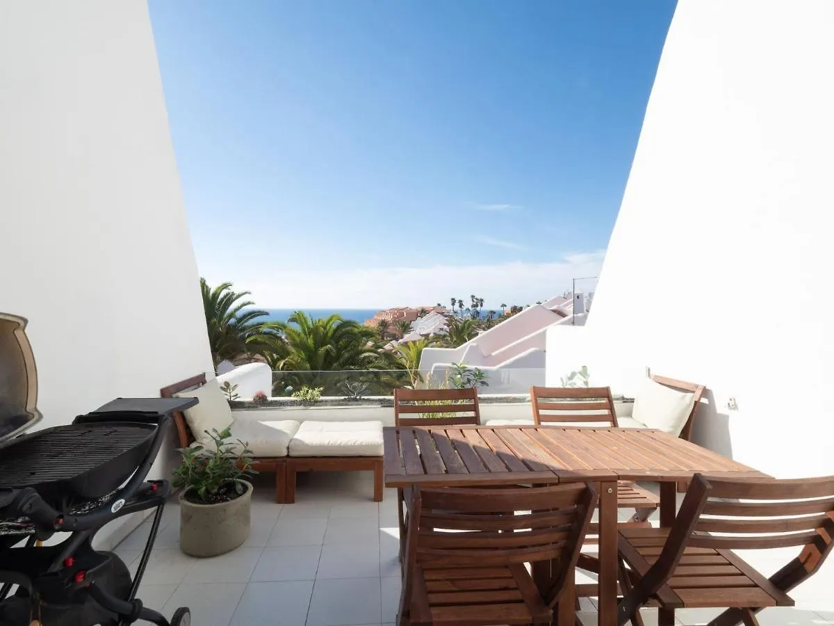 Apartamento Con Vistas Al Mar Golf Piscina Bbq San Miguel de Abona 0*,  Španělsko